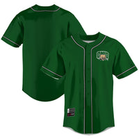 Ohio Bobcats Lightweight Baseball Jersey - Green