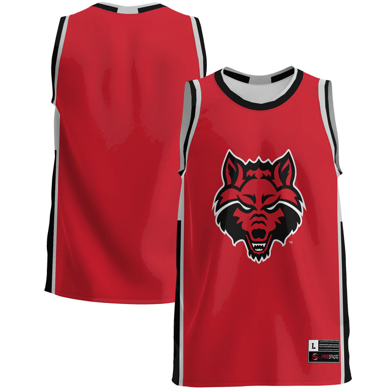 Arkansas State Red Wolves Lightweight Basketball Jersey - Scarlet