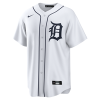 Detroit Tigers Tarik Skubal White Home Replica Jersey