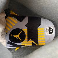 High Top Sneakers, Yellow Colorway, Lace Up Design, Casual Gift for Sneaker Fans