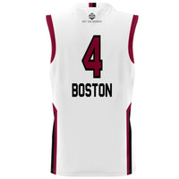 Aliyah Boston White South Carolina Gamecocks Lightweight Basketball Alumni Jersey