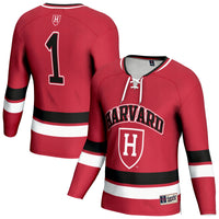 Harvard Crimson Lightweight Hockey Team Fashion Jersey - Crimson
