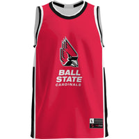 Ball State Cardinals Lightweight Basketball Jersey - Cardinal