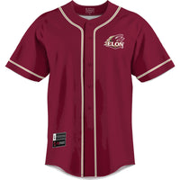 Elon Phoenix Lightweight Baseball Jersey - Maroon