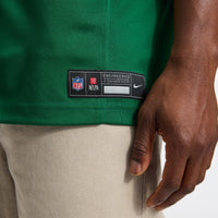 New York Jets Garrett Wilson Legacy Green Team Stitched Limited Jersey