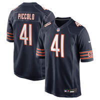 Chicago Bears Brian Piccolo Navy Game Retired Player Jersey