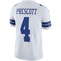 Dallas Cowboys Dak Prescott White Limited Player Jersey