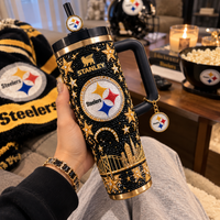 Stanley x Steelers Elegant Starry Tumbler