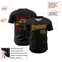 Custom Christmas Baseball Shirt, Santa's Favorite Kindergarten Teacher Baseball Jersey, Stitched Holiday Jersey, Teacher Xmas Sports Present