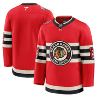 Chicago Blackhawks Red 2025 NHL Winter Classic Premium Jersey