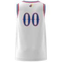 #00 Kansas Jayhawks Swingman Jersey - White