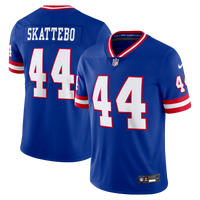 New York Giants Cam Skattebo Royal Legacy Stitched Limited Jersey