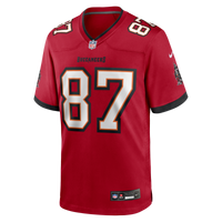 Tampa Bay Buccaneers Payne Durham Red Game Jersey