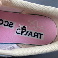 Low Top Sneakers, Pink Colorway, Reverse Hook Design, Lace Up Design, Casual Gift for Sneaker Fans