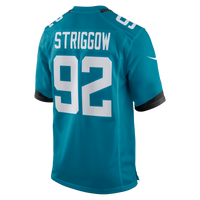 Jacksonville Jaguars Danny Striggow Teal Team Game Jersey