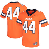 #44 Syracuse Orange Untouchable Game Jersey - Orange
