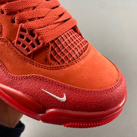 Low Top Sneakers, Red Colorway, Reflective Detail, Lace Up Design, Casual Gift for Sneaker Fans