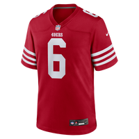 San Francisco 49ers Malik Mustapha Scarlet Game Jersey