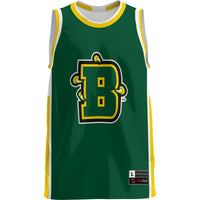 SUNY Brockport Golden Eagles Lightweight Basketball Jersey - Green