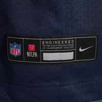Chicago Bears James Lynch Navy Team Game Jersey