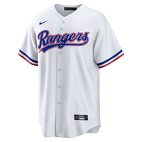 Texas Rangers Nathan Eovaldi White Home Replica Player Jersey