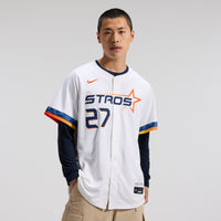 Houston Astros Jose Altuve White 2025 City Connect Limited Player Jersey