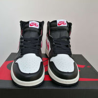Sneakers, White Black Red Colorway, Lace Up Design, Casual Gift for Sneaker Fans