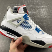 Sneakers, White Black Red Colorway, Lace Up Design, Casual Gift for Sneaker Fans