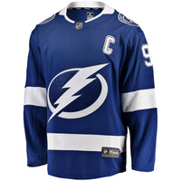 Tampa Bay Lightning Steven Stamkos Blue Breakaway Player Jersey