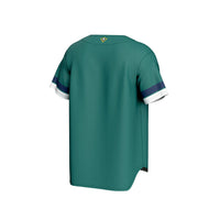 UNC Wilmington Seahawks Baseball Jersey - Teal