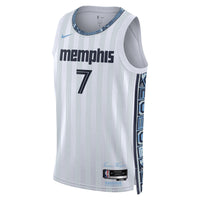Memphis Grizzlies 2025/26 City Edition Swingman Jersey - Gray - Santi Aldama