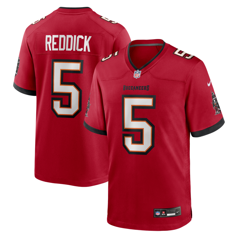 Tampa Bay Buccaneers Haason Reddick Red Team Game Jersey