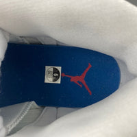 Low Top Sneakers, Blue Colorway, Lace Up Design, Casual Gift for Sneaker Fans