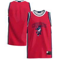 Columbus State Cougars Lightweight Basketball Jersey - Blue