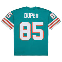 Miami Dolphins Mark Duper Aqua Legacy Replica Jersey