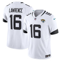 Jacksonville Jaguars Trevor Lawrence White Limited Jersey