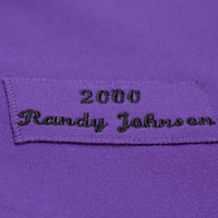 Arizona Diamondbacks Randy Johnson Purple 2000 Throwback Authentic Jersey