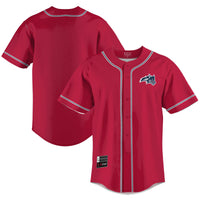 Stony Brook Seawolves Lightweight Baseball Jersey - Red