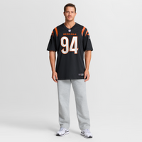 Cincinnati Bengals Sam Hubbard Black Player Game Jersey
