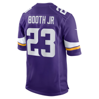 Minnesota Vikings Andrew Booth Jr. Purple Player Game Jersey