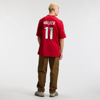 Atlanta Falcons Jalon Walker Red Game Jersey