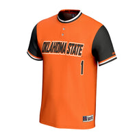 Oklahoma State Cowboys Lightweight Softball Fashion Jersey - Orange
