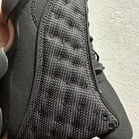 Sneakers, Black Colorway, Lace Up Design, Casual Gift for Sneaker Fans