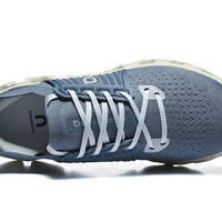 Low Top Sneakers, Blue Colorway, Lace Up Design, Casual Gift for Sneaker Fans