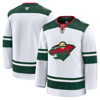 Minnesota Wild White Away Premium Jersey