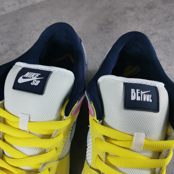 Low Top Sneakers, White Yellow Colorway, Lace Up Design, Casual Gift for Sneaker Fans