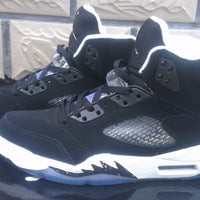 Sneakers, Black White Colorway, Lace Up Design, Casual Gift for Sneaker Fans