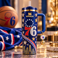 Philadelphia 76ERS Bold Graphic Tumbler