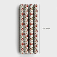 Sports Christmas Gift Wrap, Soccer Santa Wrapping Paper, Watercolor Holiday Present Wrapping Paper, Festive Goalkeeper Soccer Holiday Wrap