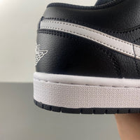 Low Top Sneakers, White Black Colorway, Lace Up Design, Casual Gift for Sneaker Fans